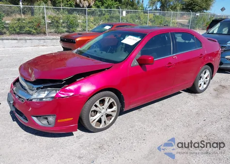 2012 Ford Fusion Se z USA, uszkodzony, nr VIN 3FAHP0HA8CR224770